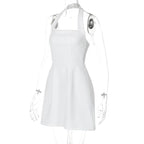 Halter Neck Mini Dress