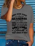 Cartoon Graphic Oversized Tshirt