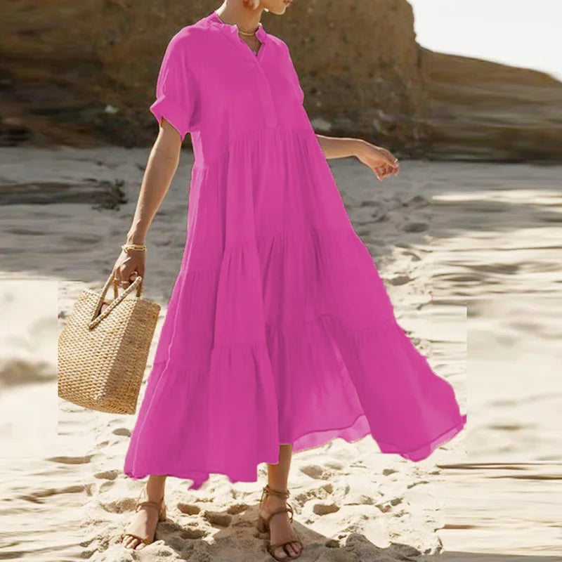 Olivia Timeless Summer Dress Everyday Luxe Edit