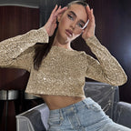 SPARKLE MIDI SKIRT