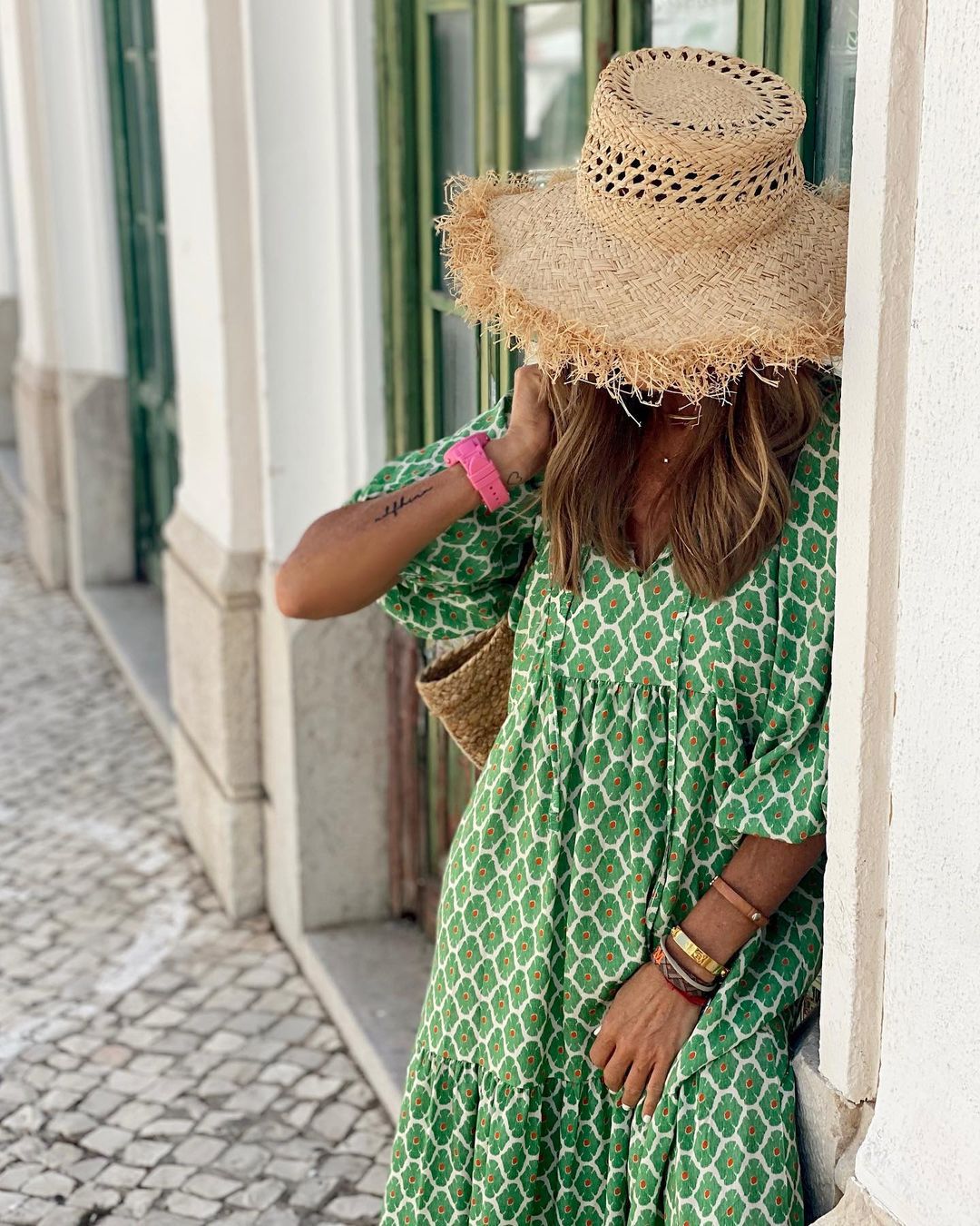 Itala Exclusive Bohemian Long Dress Everyday Luxe Edit