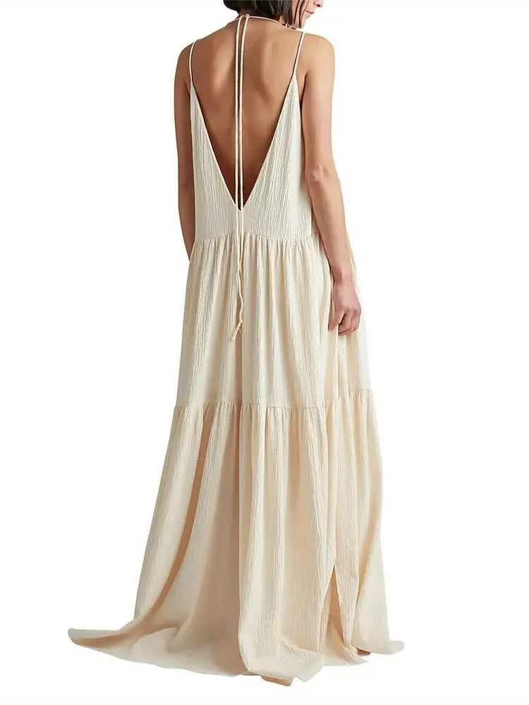 Bruna Boutique Airy Summer Dress Statement Occasion Edit