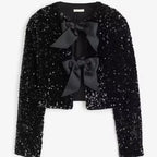 SEQUIN HOLLIDAY JACKET