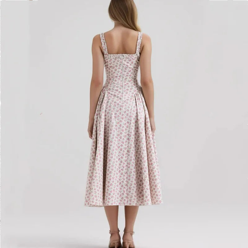 Floral Midi Dress