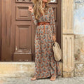 Laila Aesthetic Uncomplicated Dress Statement Occasion Edit