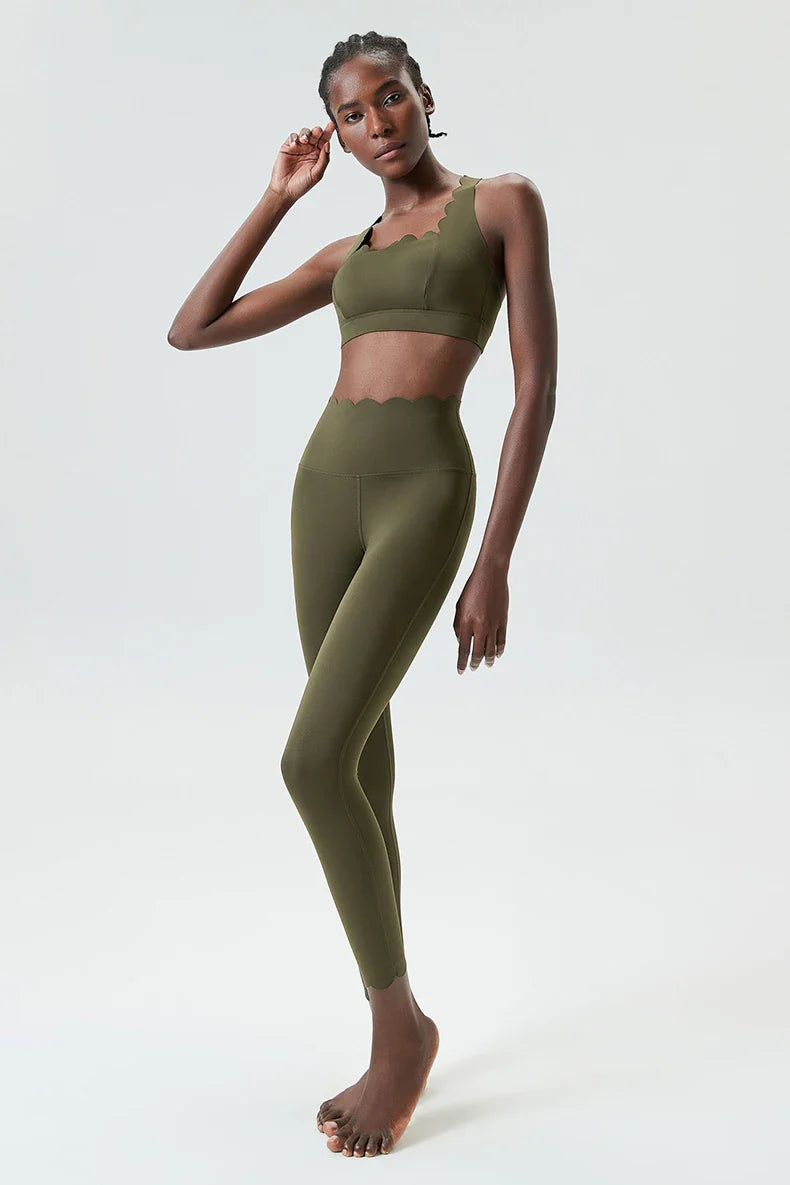 MONNA TWO PIECES GYM SUIT