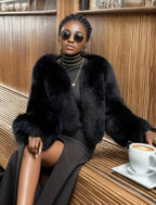 YANKI FUR COAT