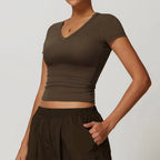 Push Up Quick Dry Gym T-shirt