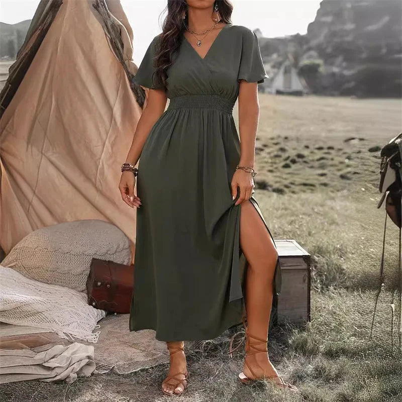 Anunciación Premium Maxi Dresses Chic Silhouette Collection