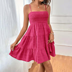 Linda Minimalist Beach Summer Dress Premium Wardrobe Essential
