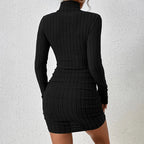 Trinidad Statement Knitted Dress Evening Wear Edit