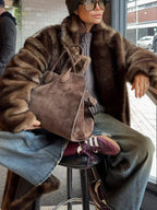 Cheyanne Faux Fur Coat