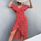 Fiorella Cute Dress for Women Special Occasion Look