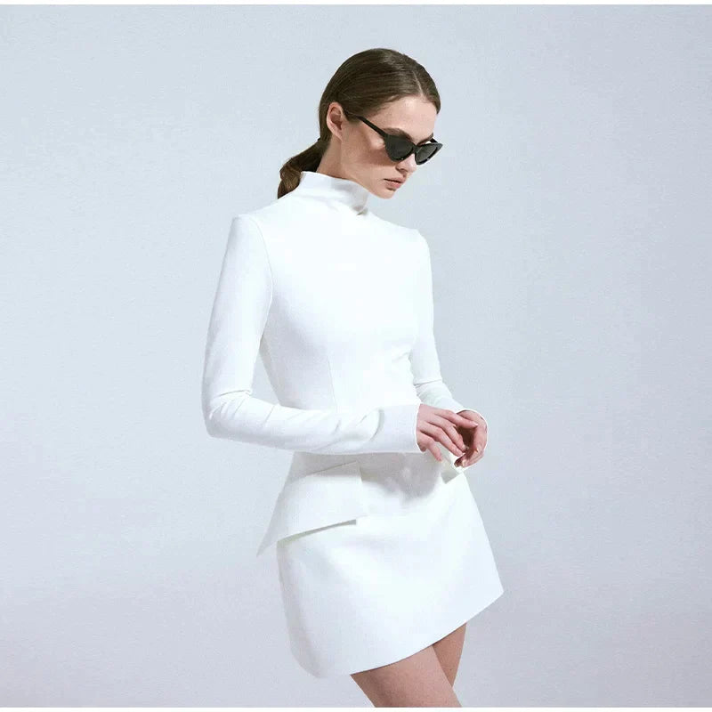 Elisa Mini Dress for Women Office and Evening