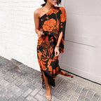 Emma Effortless Diagonal Shoulder Dresses Statement Occasion Edit