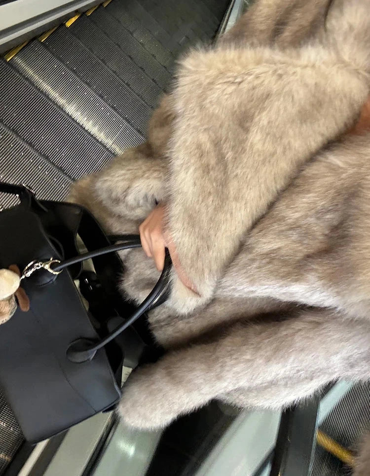 LEILA FUR COAT
