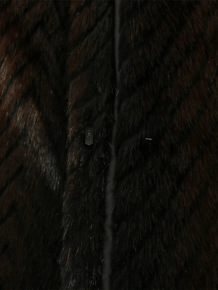 NEAPOLY FUR LONG COAT