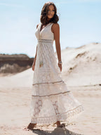 Soraya Premium Maxi Dress Elevated Occasion Wear