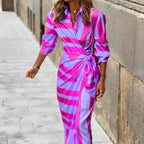 Brenda Trendy and Elegant Summer Dress for Women Light Breezy Style
