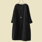 Cintia Velvet Dress Elegant Dress with Premium Casual Styling