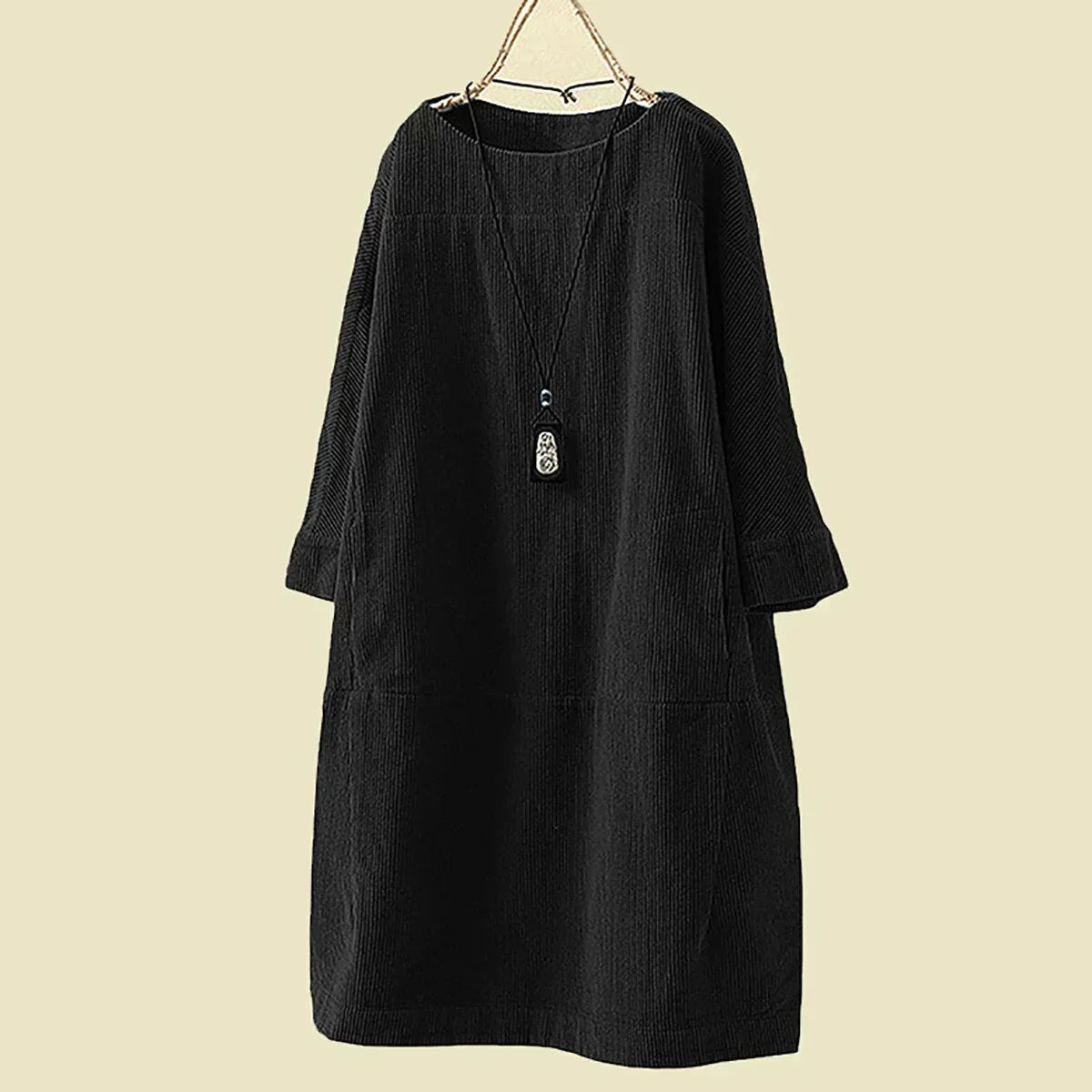 Cintia Velvet Dress Elegant Dress with Premium Casual Styling