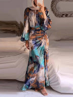 Dolores Elevated Pleated Dress Boutique Collection