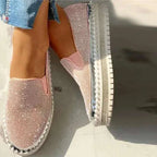 BRENDA SEQUIN LOAFERS