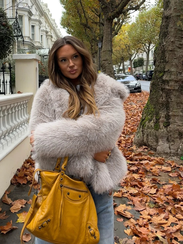 INESSA FUR COAT