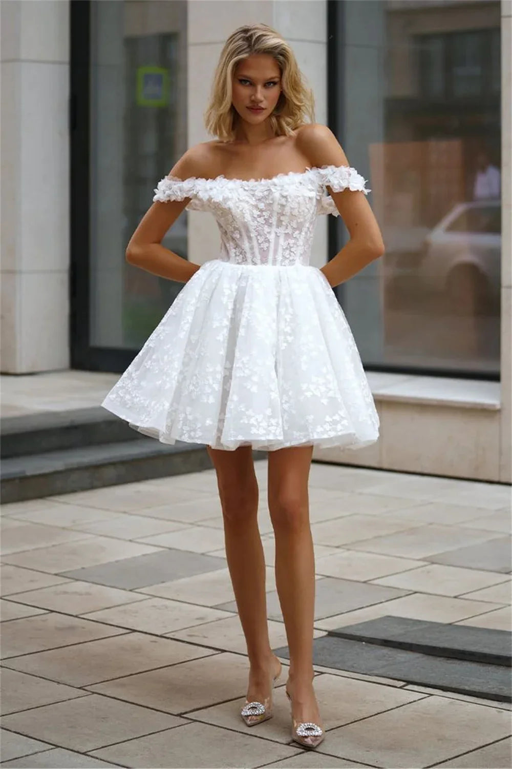 Lacey Mini Dress