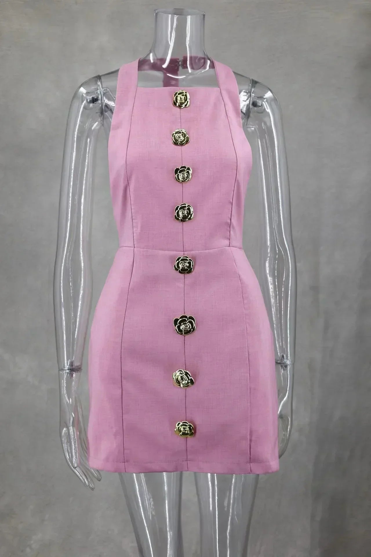 Irmina Barbell-mini Dress for Women Trendy Fashion Pick