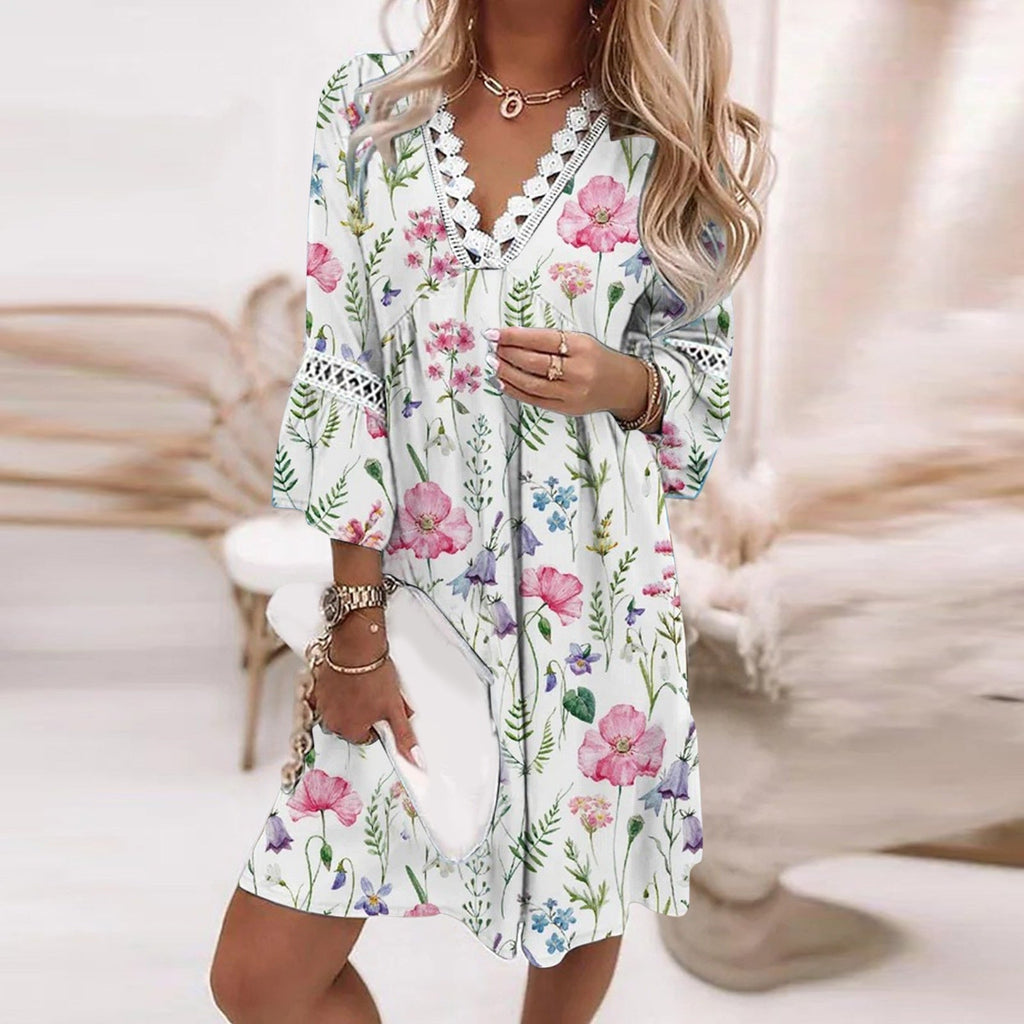 Katia Timeless Summer Dress Breezy Blooms Boutique Collection