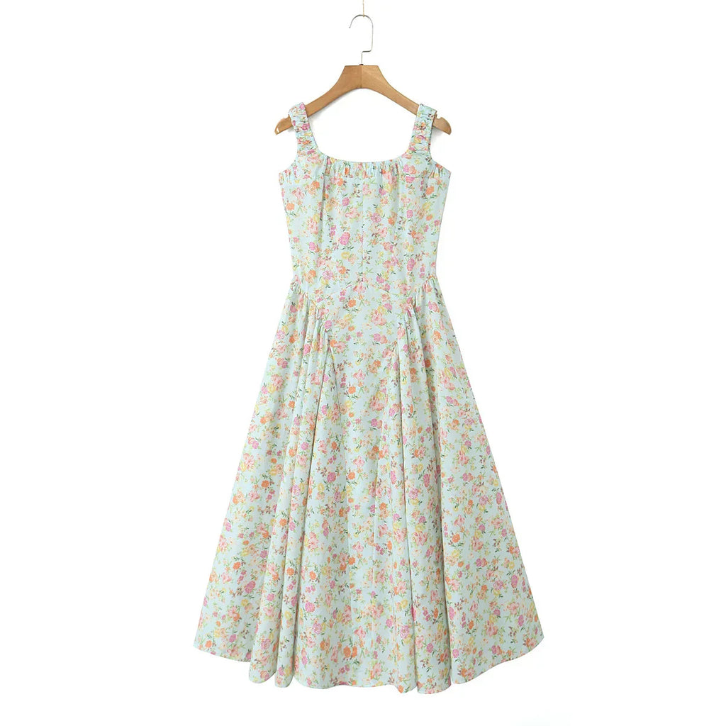 Floral Midi Dress
