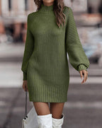 Muriel Statement Tina Sleeve Dress Chic Silhouette Collection