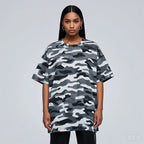 Camouflage Floral Summer Tshirt