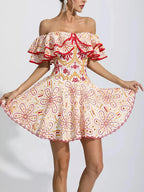 Scarlet Mini Dress