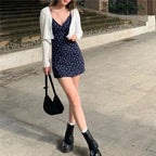Mara Exclusive V Neck Linen Summer Dress for Women Premium Wardrobe Essential