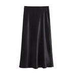 FLORIDA SATIN SKIRT