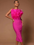 Janessa Midi Dress