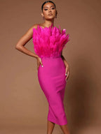 Janessa Midi Dress