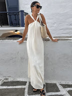 Karla Effortless Off Shoulder Dress Chic Silhouette Collection