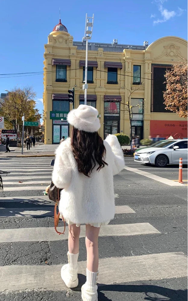 LEILA FUR COAT