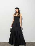 Yadira Minimalist Maxi Summer Dress Designer Edit