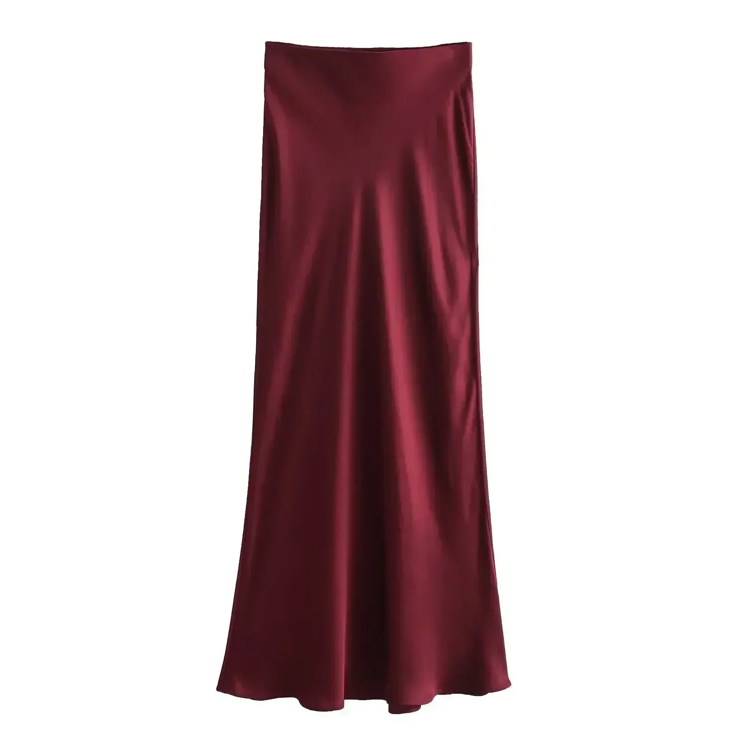 FLORIDA SATIN SKIRT