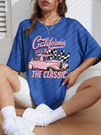 Speed 98 Vintage Cotton T-shirt