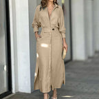 Gurutze Fashionable Summer Dress for Women Light Breezy Style