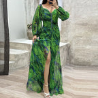 Amelia Statement Evening Dress Elevated Occasion Wear