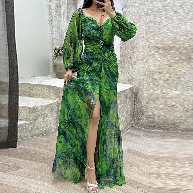 Amelia Statement Evening Dress Elevated Occasion Wear