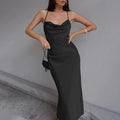 Claire Effortless Fashion Midi Dress Evening Wear Edit