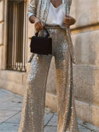 MIKA 2 PIECES SEQUIN SET