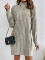 Carina Exclusive Knitted Dress Premium Wardrobe Essential